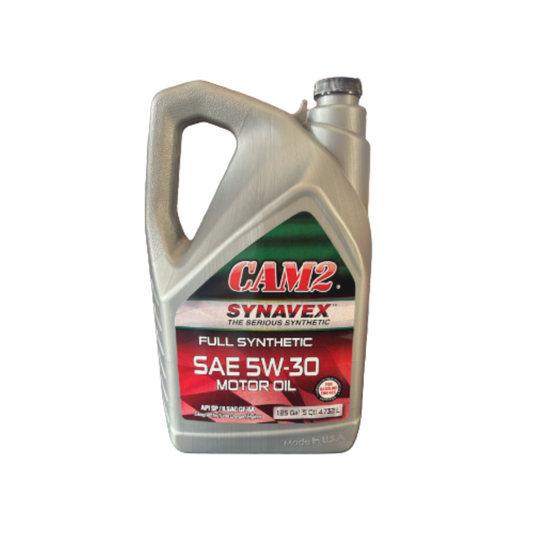 Aceite Synavex Full Synthetic 5W-30 2nd Gen 3/5 QT – Máxima protección para motores modernos