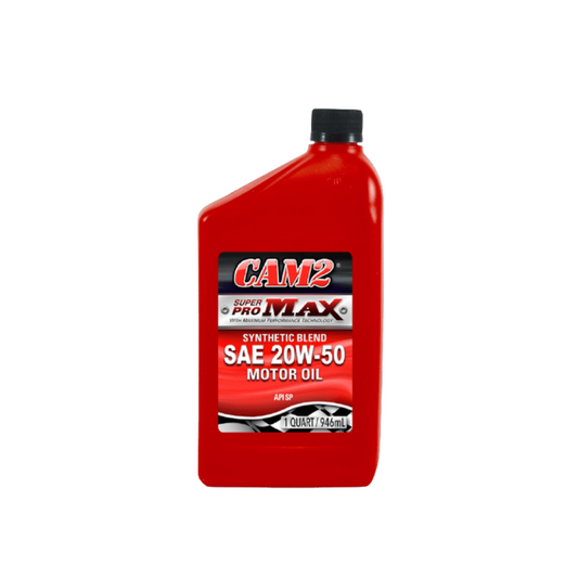 Aceite de Motor CAM2 SuperPro MAX SAE 20W-50 Sintético de Alta Calidad
