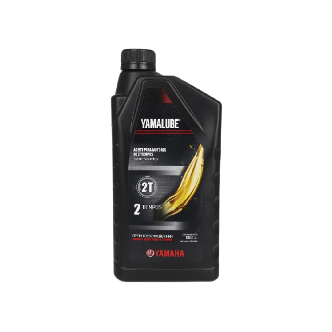 Aceite Yamalube 2T en Cuarto