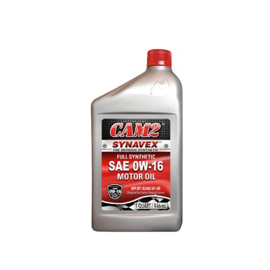 Aceite SYNAVEX SAE 0W-16 – Aceite de Motor Sintético Premium