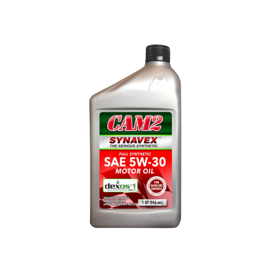 Aceite de Motor CAM2 Synavex dexos 1 Gen 3 Full Synthetic SAE 5W-30