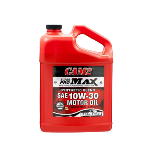 Aceite Super PRO MAX 10W-30 Synthetic Blend SAE – Protección para Motores Gasolina
