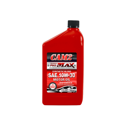 Aceite Super Pro MAX 10W-30 SP Synthetic Blen Motor Oil 12/1 QT