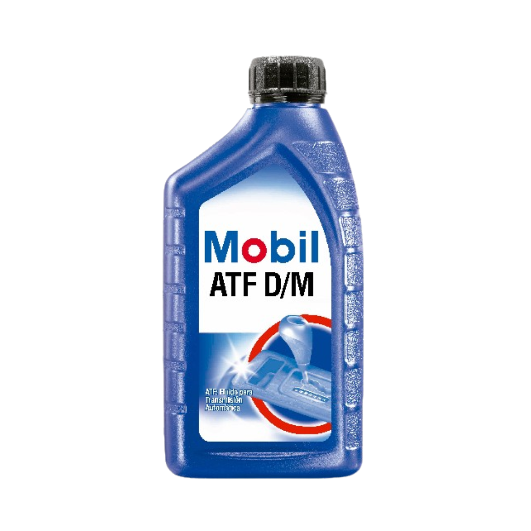 Aceite Mobil ATF D/M en Cuarto