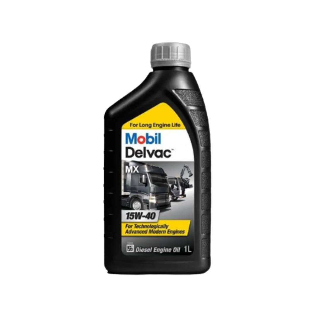 Aceite Mobil Del MX ESP 15W-40 en Cuarto