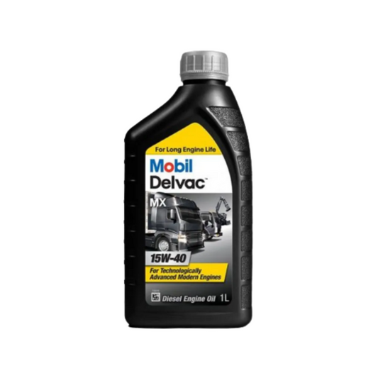 Aceite Mobil Del MX ESP 15W-40 en Cuarto