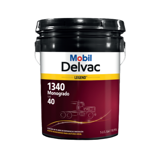 Aceite Mobil Delvac 1350 en Tambor