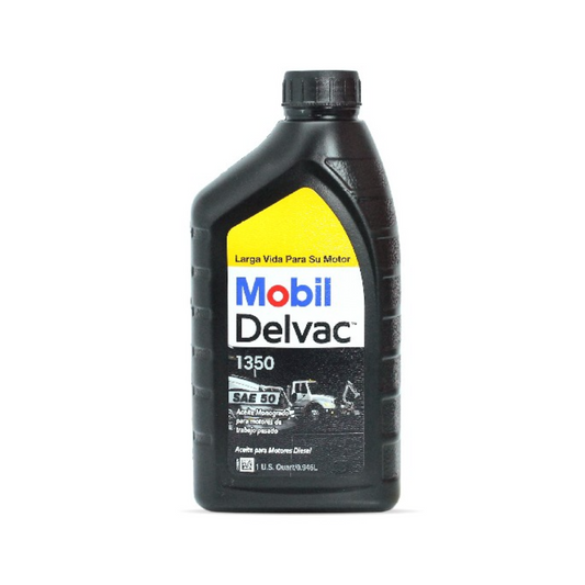 Aceite Mobil Delvac 1350 en Cuarto