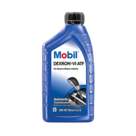 Aceite Mobil Dexron Vi ATF en Cuarto
