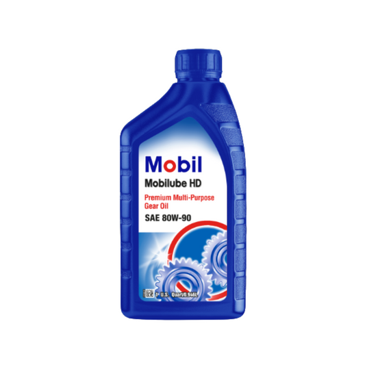 Aceite Mobilube™ HD 80W-90 en Cuarto