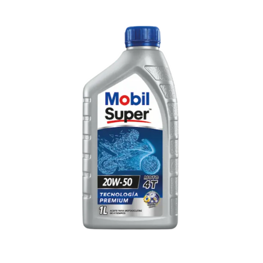 Aceite Mobil Super M 4T 20W50