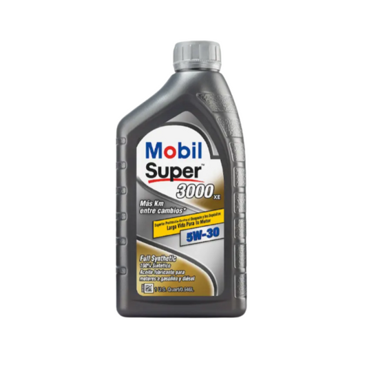 Aceite Mobil Super™ 3000 XE 5W-30 en Cuarto