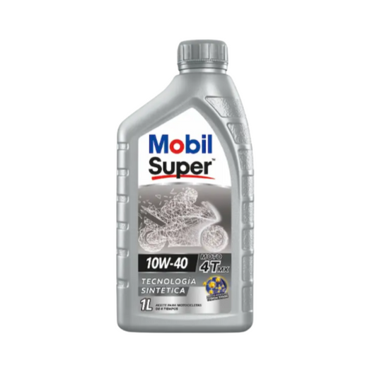 Aceite Mobil Super 4T MX 10W-40
