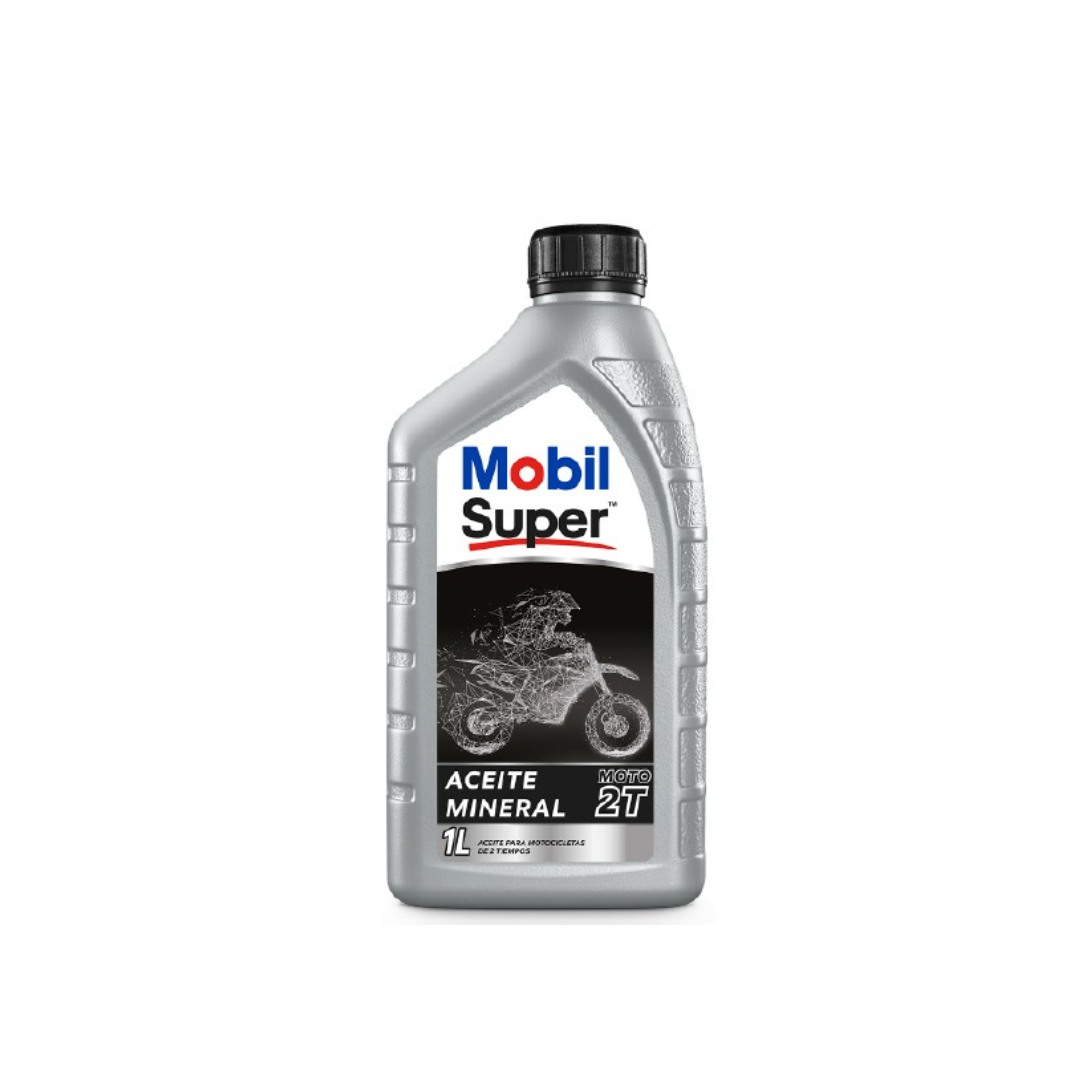 Aceite Mobil Super Moto 2T en Pinta