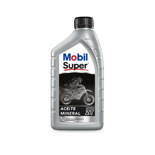 Aceite Mobil Super Moto 2T en Cuarto