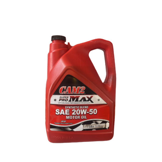 Aceite Super Pro Max Synthetic Blend 20W-50 SN 3/1g