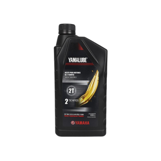 Aceite Yamalube 2T en Cuarto