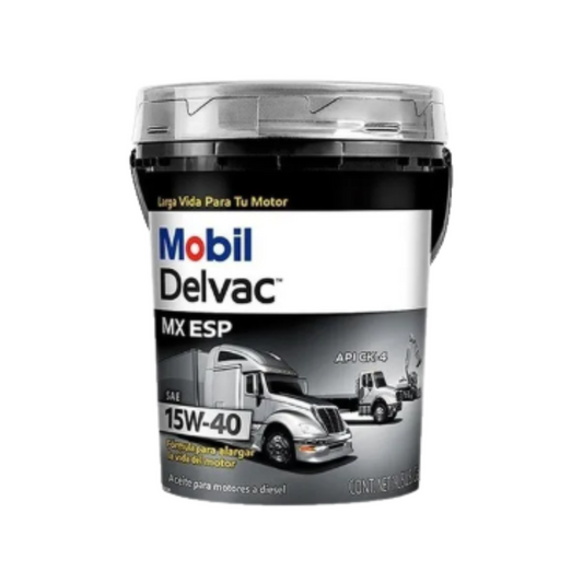 Aceite Mobil Del MX ESP 15W-40 en Balde