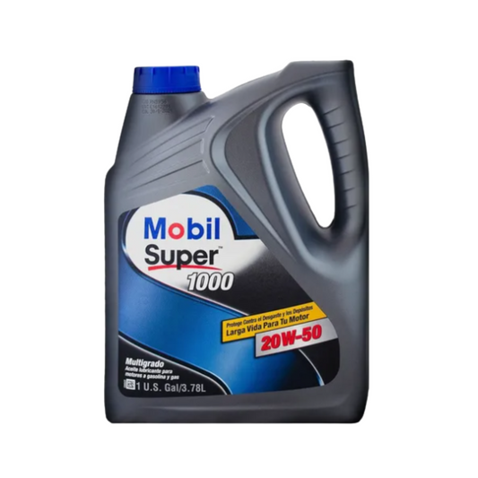 Aceite Mobil Super™ 1000 20W-50 en Galon
