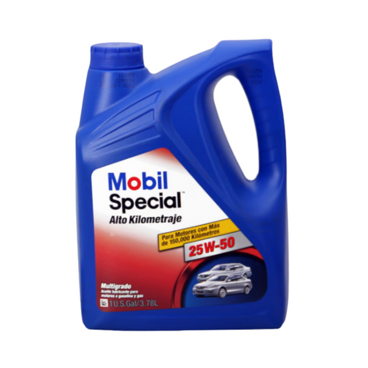 Aceite Mobil Special™ Alto Kilometraje 25W-50 en Galon