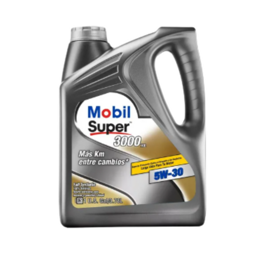 Aceite Mobil Super™ 3000 XE 5W-30 en Galón