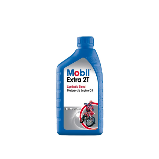 Aceite Mobil Extra 2T en Pinta
