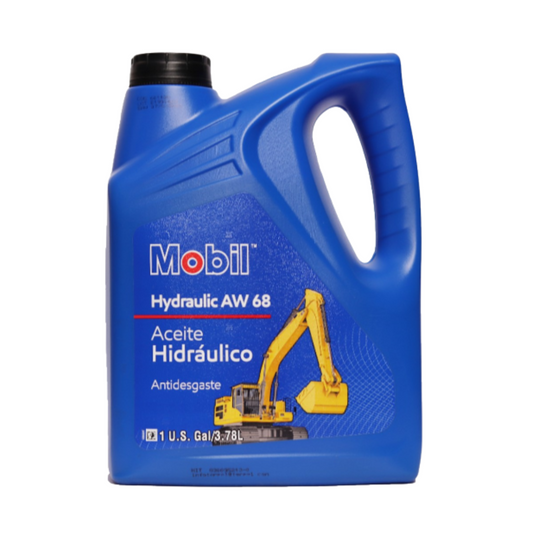 Aceite Mobil Hydraulic AW 68 en Galon