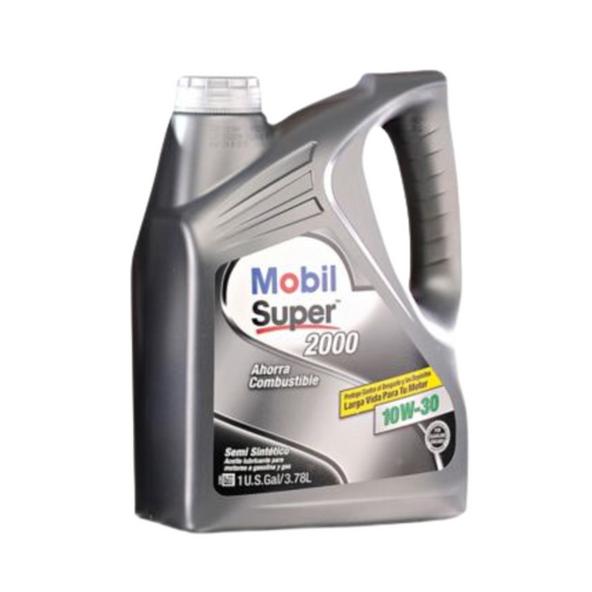 Aceite Mobil Super 2000 10W-30 en Galon