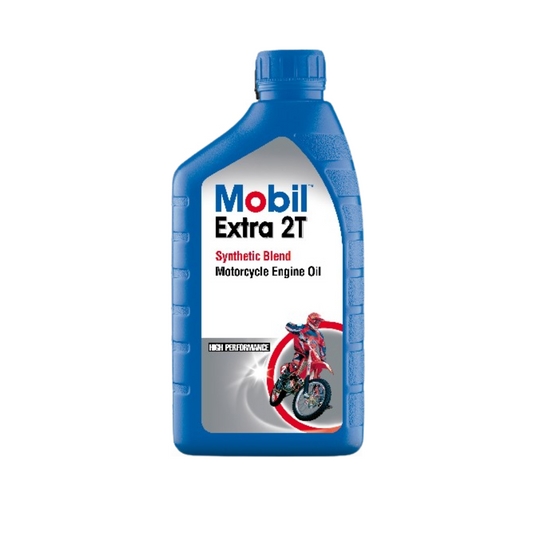 Aceite Mobil Extra 2T en Cuarto