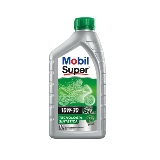 Aceite Mobil Super 4T Mx 10E-30