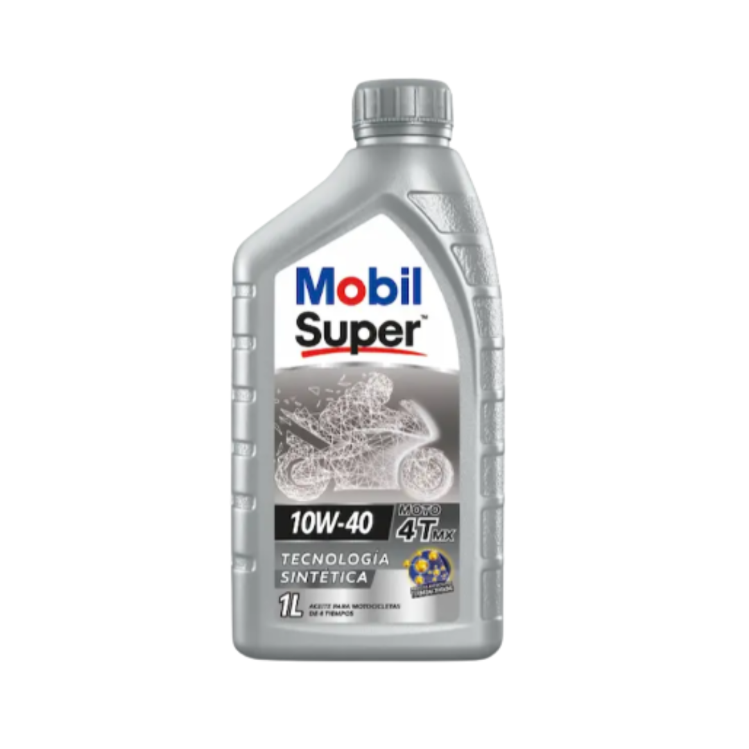 Aceite Mobil Super 4T MX 10W-40