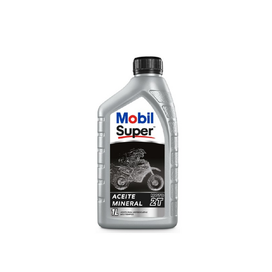 Aceite Mobil Super Moto 2T en Pinta